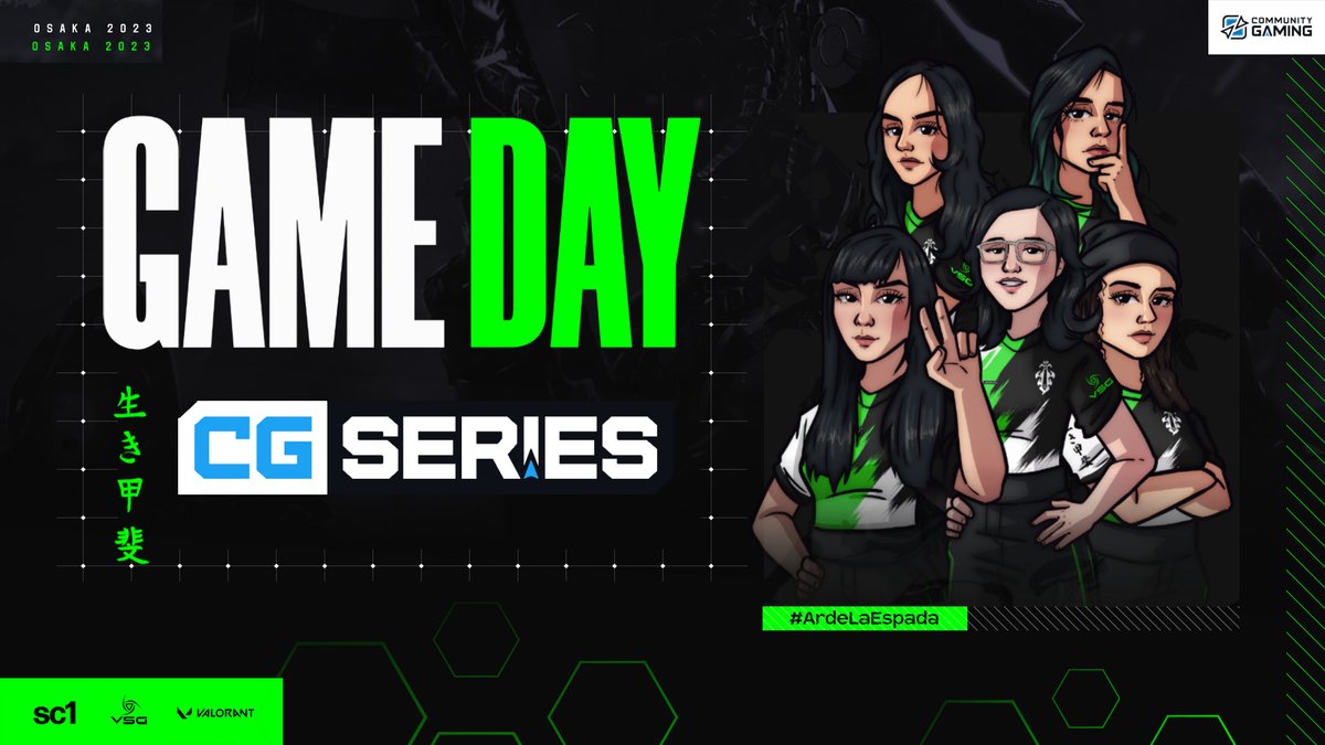 company_osk's tweet photo. #OSKVAL - #CGseries
Volvemos de Chile y volvemos al #Valorant, vamos por esa victoria 💪
🆚 A DEFINIR
📺 N/A
⌚ 17hs
#SomosOsaka #ArdeLaEspada https://t.co/NCXsbQFDtY