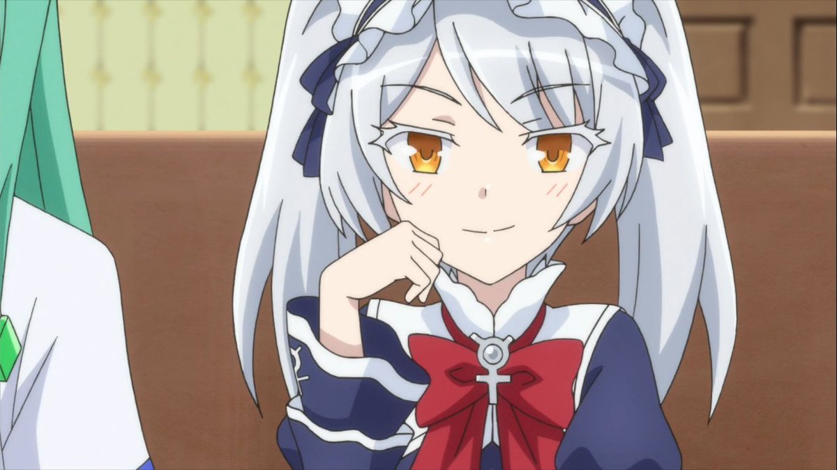 Daily White Haired Charas on X: The white haired boy of the day is Ende  from Isekai wa Smartphone to Tomo ni. ✨  / X