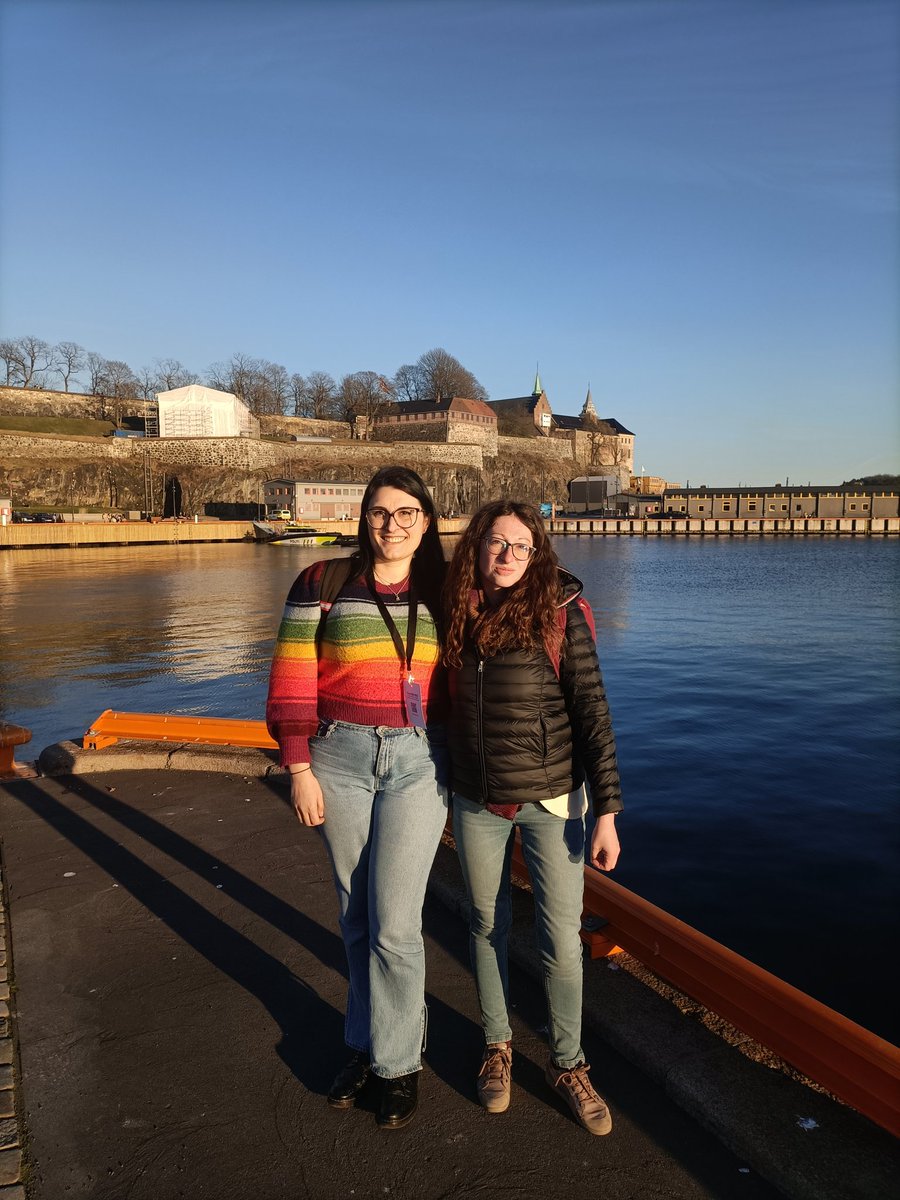 LauraMontelis's tweet photo. There's only one thing better than gaining insight into causal inference at pre-conference course @TheEuroCIM ... Doing it with a friend! @FrancyGrazi87 👩🏻‍🤝‍👩🏼 https://t.co/PqfybsLF2Q