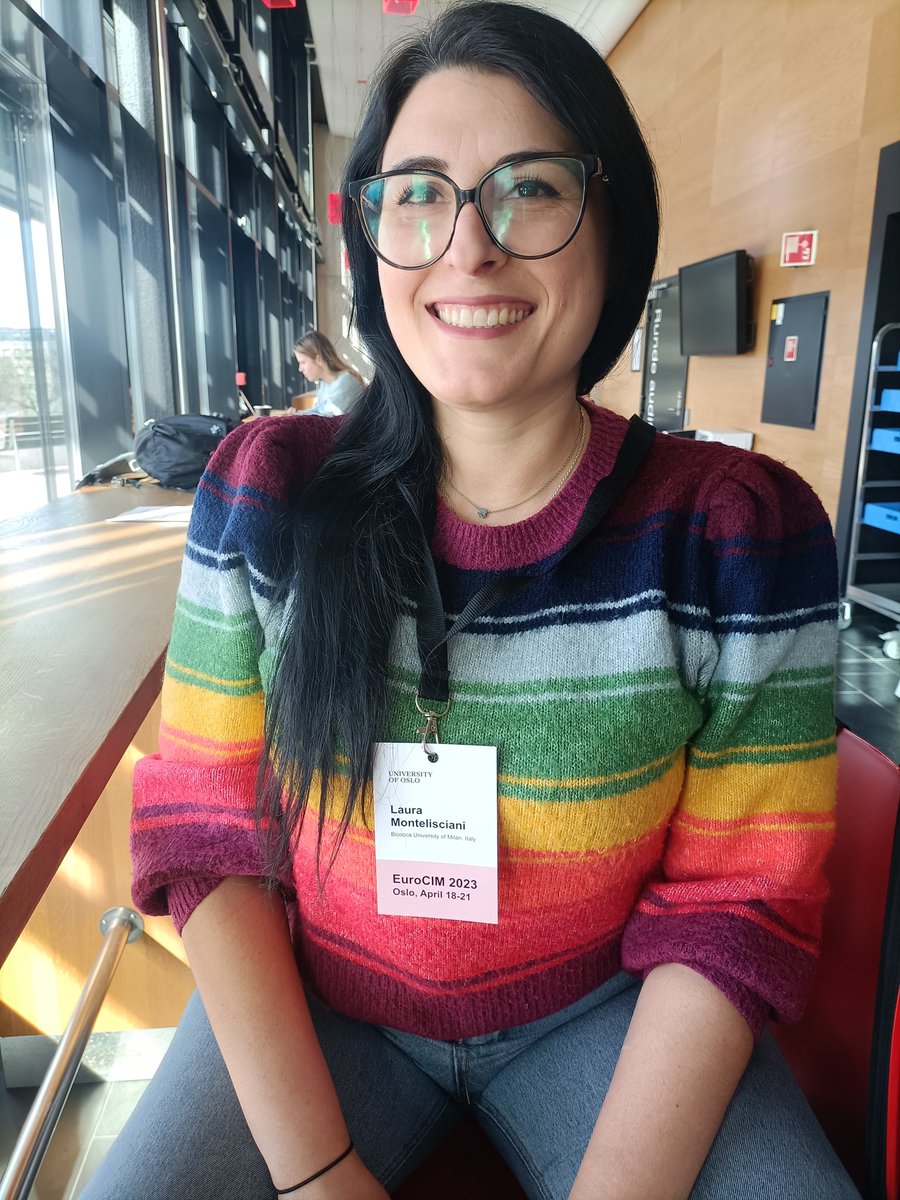 LauraMontelis's tweet photo. There's only one thing better than gaining insight into causal inference at pre-conference course @TheEuroCIM ... Doing it with a friend! @FrancyGrazi87 👩🏻‍🤝‍👩🏼 https://t.co/PqfybsLF2Q