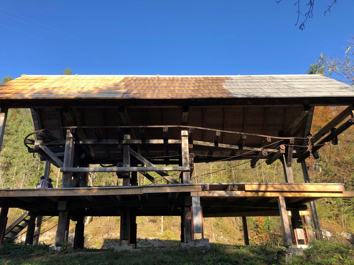 AntrodiaH's tweet photo. Can we improve the service life of wooden shingles with appropriate design and selection of the wood derived materials even in environmentally sensitive climate? Answer in  https://t.co/55Fw2Pxmec
@UL_BioTech @InterregITASLO #Durasoft https://t.co/ah3cUITQXC