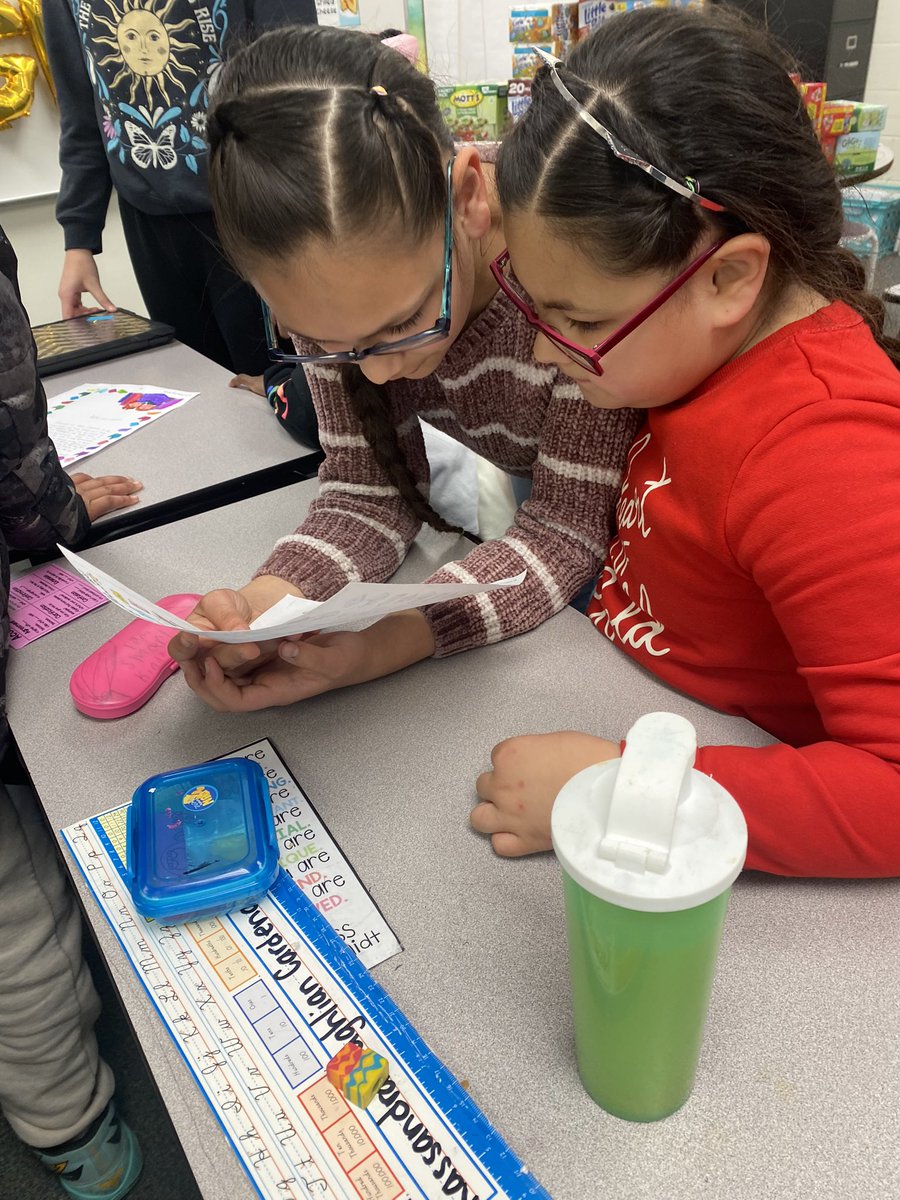 5th graders wrote letters of encouragement to our 3rd graders before beginning the M-Step this week📝❤️ <a href="/hillerwildcats/">Hiller Elementary | The Lamphere Schools</a> #wearelamphere