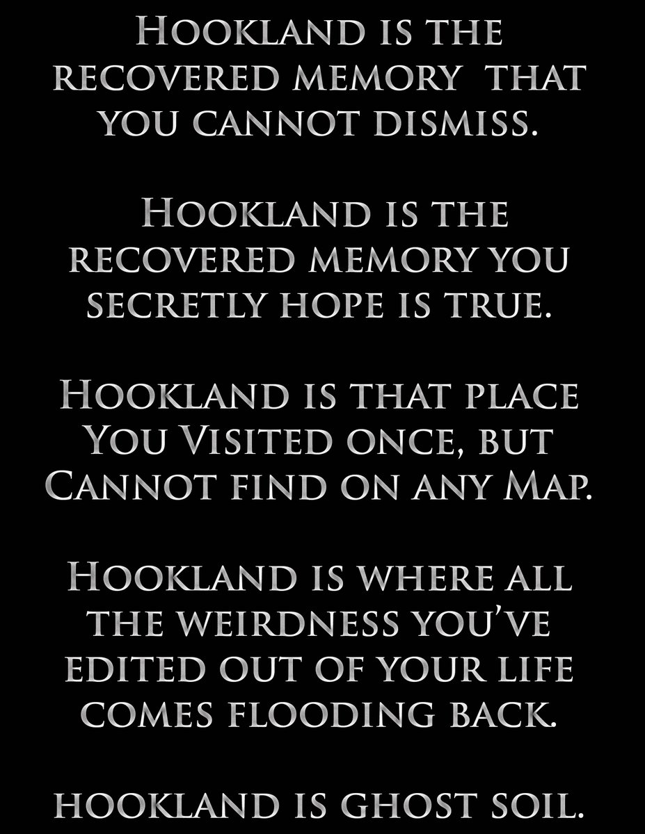 HooklandGuide's tweet image. Today's answer to the question: 'What is Hookland?'
