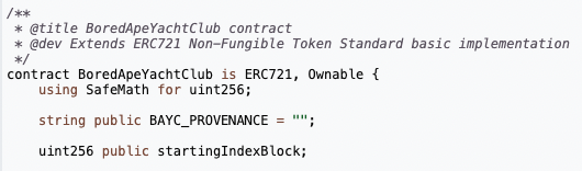 0xCygaar's tweet photo. It's become clear to me that not everyone understands how metadata is setup for various NFT projects.

I'm going to explain how different projects setup their metadata, and whether or not they can be changed in the future.

Let's start with Bored Ape Yacht Club: https://t.co/YEEhFknURu