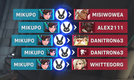 Team_BPeach's tweet photo. Un jour (tous les jours en fait), notre coach @Crimsuuh a dit à @Mikuroneko_ "Annonce tes bombes".
Coach ? Elle a fini par retenir (ou pas)... et ça fait toujours autant le café ☕️#TeamBP #BootifulPeach #Overwatch2 https://t.co/nEtG1edaW9
