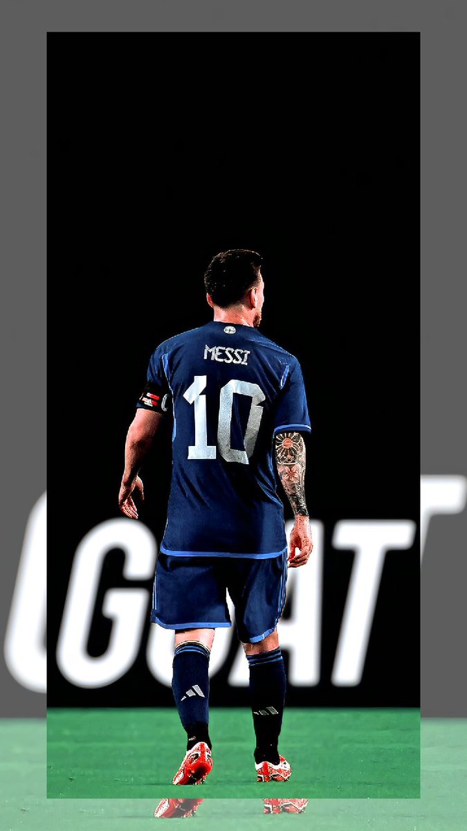SaabirBoy5's tweet photo. MY G.O.A.T🐐🐐@leomessi https://t.co/2EYxR1MlFa
