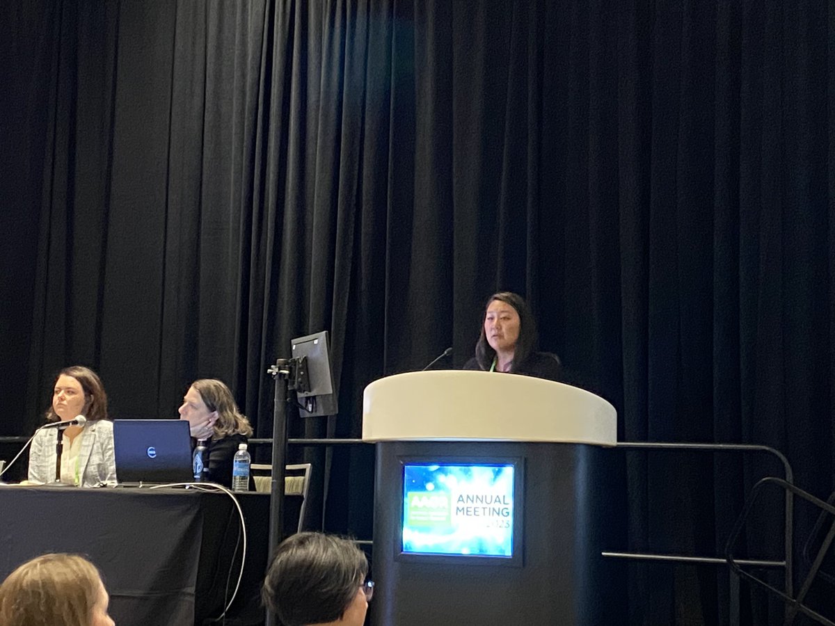 So excited about the presentation from <a href="/Hey_JudeO/">Judy O</a> on disparities in HPV-related cancers @annersck <a href="/huntsmancancer/">Huntsman Cancer Institute</a> <a href="/AACR/">AACR</a> …. Impactful work to help better serve the mountain west <a href="/deannakepka/">Deanna Kepka, PhD, MPH</a> @NeliMUlrich