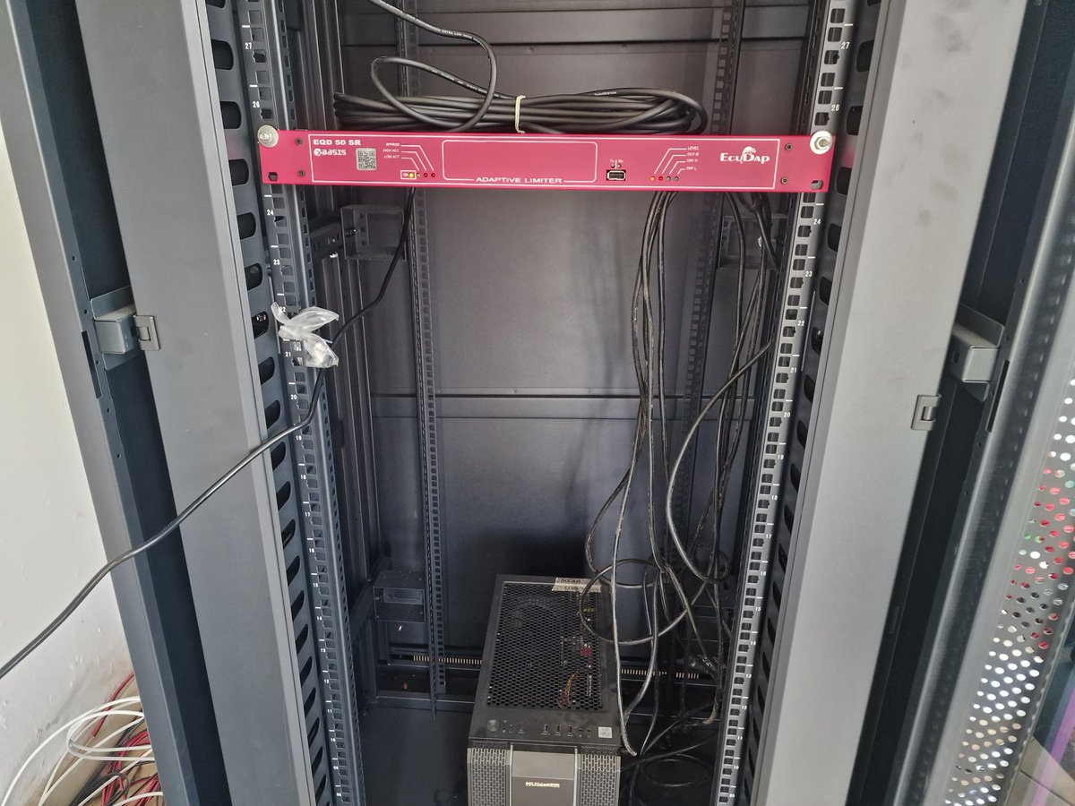 SACControlRuido's tweet photo. Instalación de limitador de música Ecudap XBasis,Maspalomas. Gran Canaria https://t.co/AWEU5xdSJz