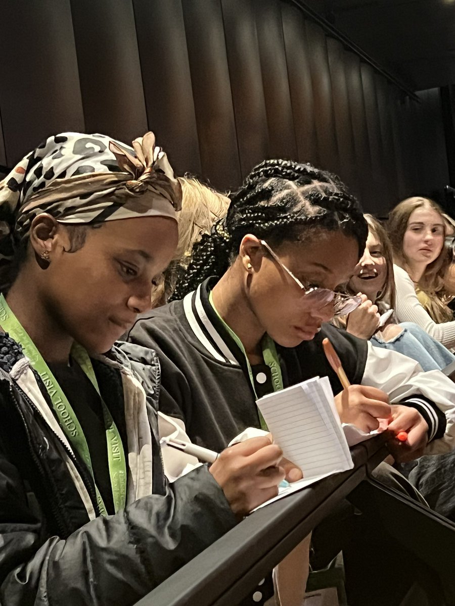 EnfieldCounty's tweet photo. Y11 GCSE Drama class about to watch Euripides’ Medea @sohotheatre for their Comp 3 written exam in just 4 weeks time!!! SO excited to watch the fabulous Sophie Okonedo! #OnwardEver 🏺🏛️🇬🇷🎭🔪🗡️🔪🗡️ https://t.co/0wMz7Gc9b3