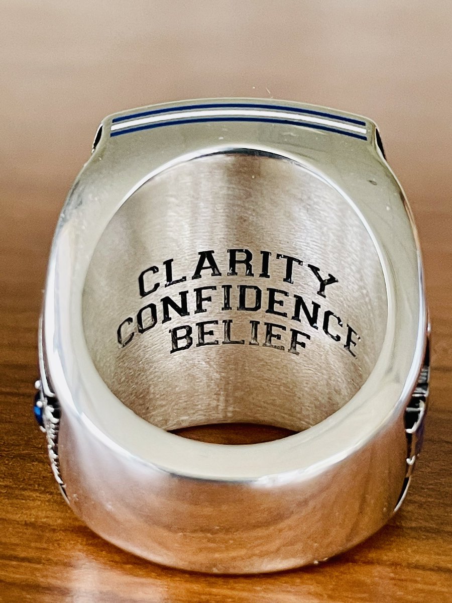 One ring. 
Hours of teamwork.
Countless memories…
#Champs | #OneBeat | #GoBombers