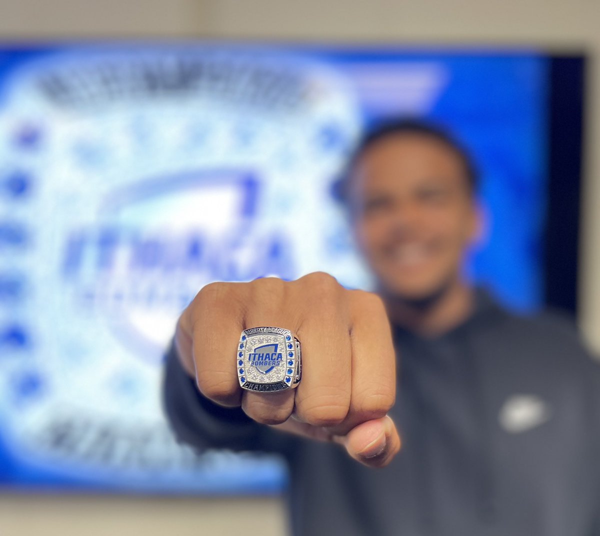 Ithaca Bomber Football tweet media