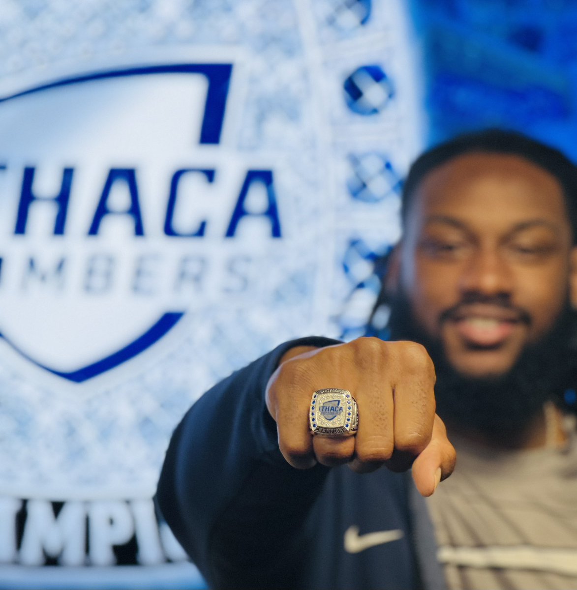 Ithaca Bomber Football tweet media