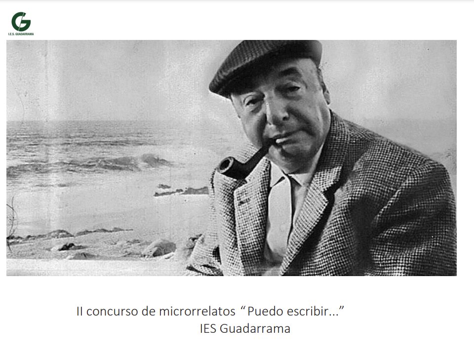 AMPA I.E.S Guadarrama: II concurso de microrrelatos “Puedo escribir...” ampaiesguadarrama.blogspot.com/2023/04/ii-con…