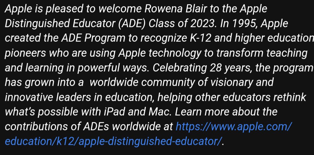 Rowena Blair tweet media