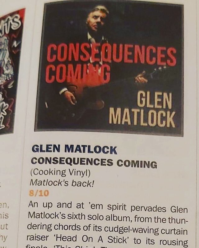 Glen Matlock (@glenmatlock) on Twitter photo 