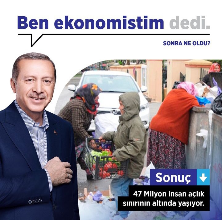 Türkiye'de siyasetçi : din'i manüpüle ederek cahil kitleleri yönetir. 
Sonuç : halk fakirleşirken kendileri zenginleşir.
#EmeklininOyuBayKemale 
#EmekliBayKemalDiyor 
KD🇹🇷