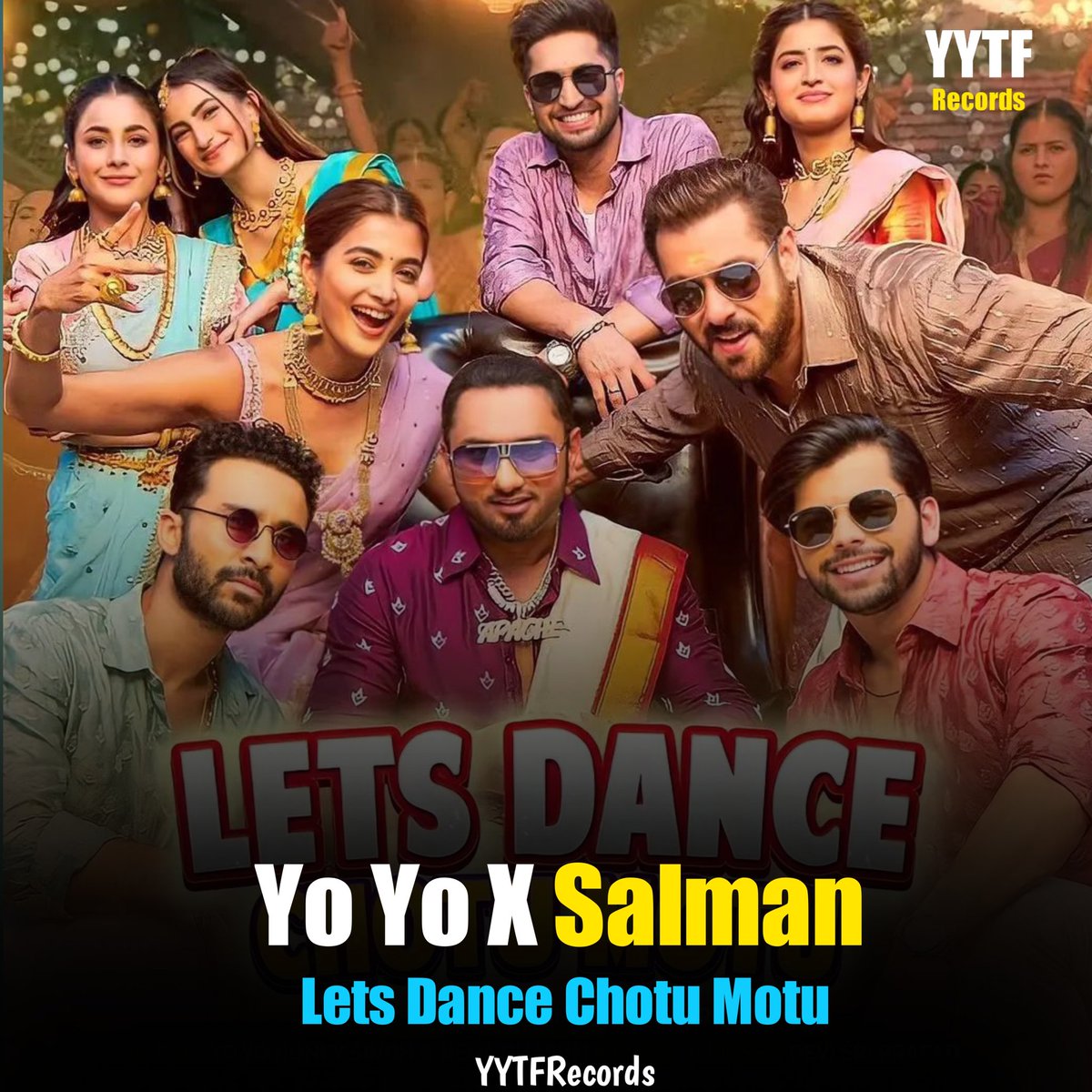 yoyothefan's tweet photo. Yo Yo X Salman Lets Dance Chotu Motu Kisi Ka Bhai Kisi Ki Jaan #YoYoHoneySingh #YoYoTheFan #SalmanKhan #KisiKaBhaiKisiKiJaan https://t.co/Swx0WAy0cb