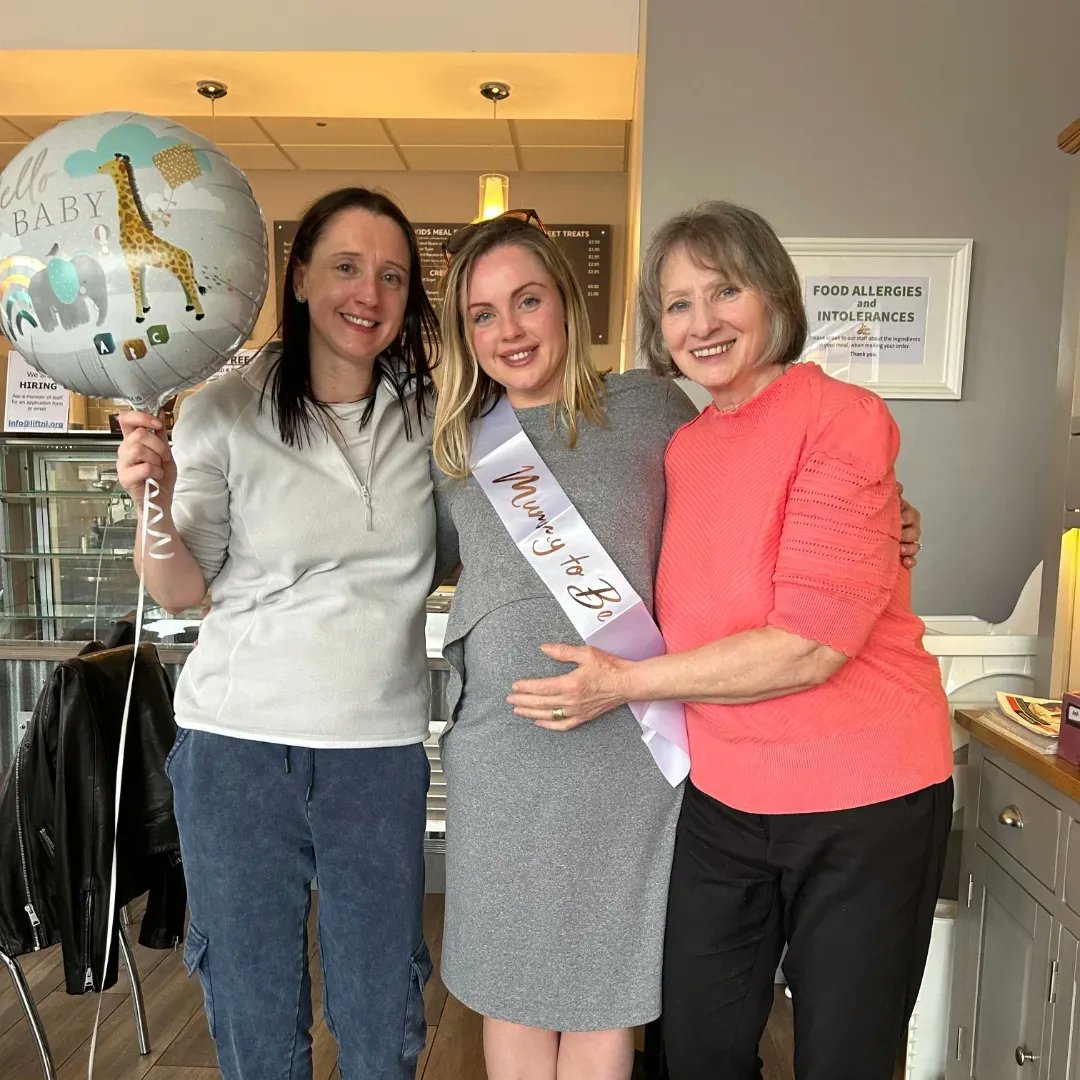 LighttomypathNI's tweet photo. We had a lovely time over the weekend, celebrating my sister who is due soon.

Psalm 139:13 says "You knit me together in my mother's womb".

I been a bit occupied recently, getting the knitting needles out to make baby clothes : )

#psalm139v13 #babyshower #theseedandbean https://t.co/zEKrIaCkcH