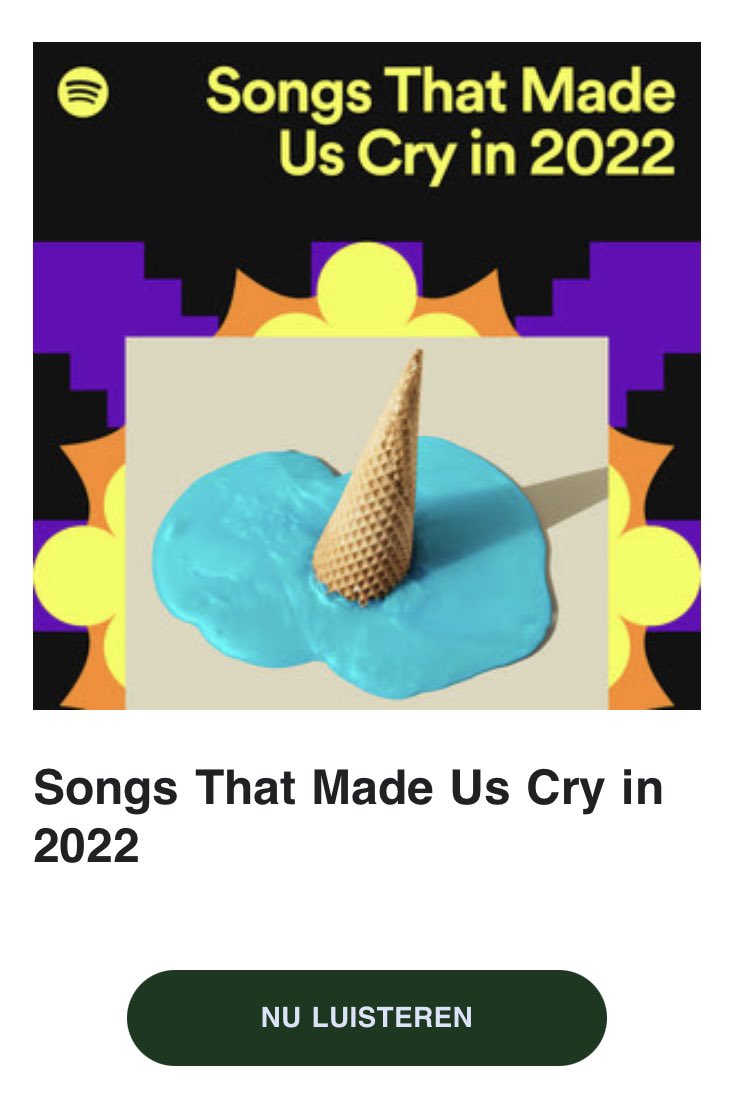 callmesarus's tweet photo. Spotify, you didn’t have to do me like that 🥲 https://t.co/rficKpYkHD