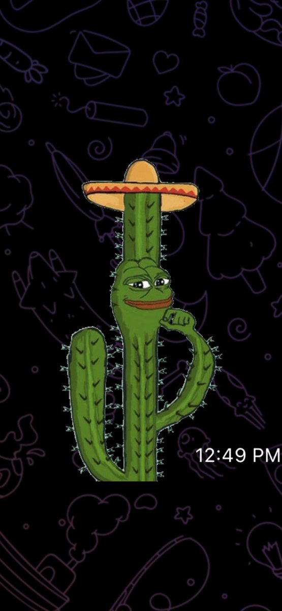 Peyoteone's tweet photo. “When you come to the appointed place at the appointed time and meet some person, introduce yourself as Pepe. If they do the same, then you have met a special person” #PEPE #SHIB #memecoin https://t.co/1dEYhXncgz