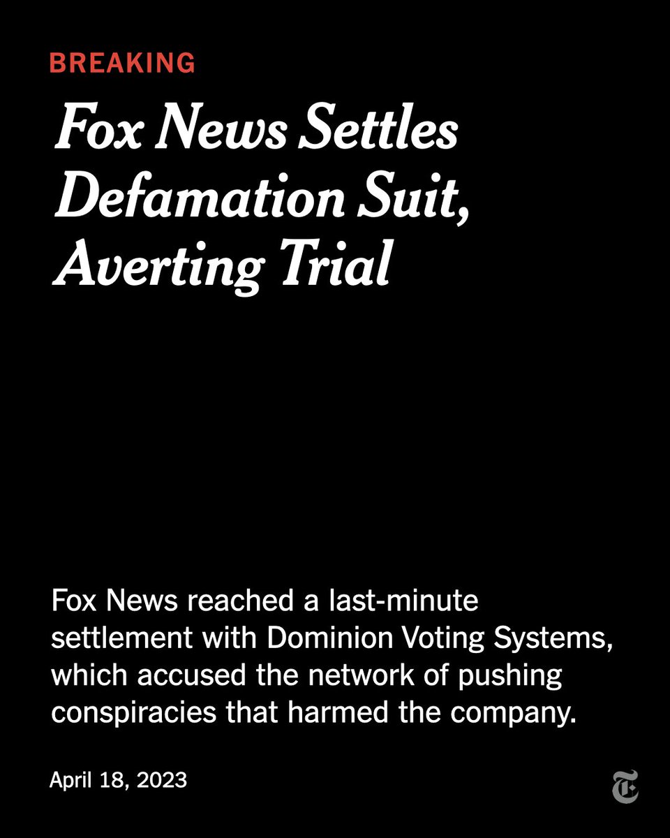 George Conway🌻 On Twitter Rt Nytimes Breaking News Fox News 