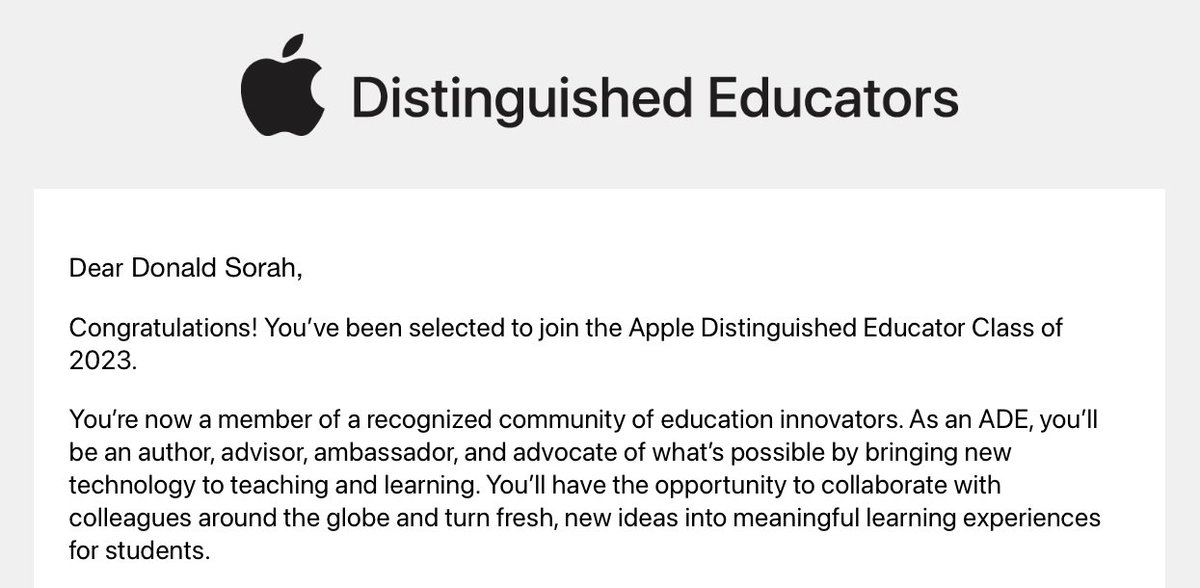 Donald Sorah tweet media