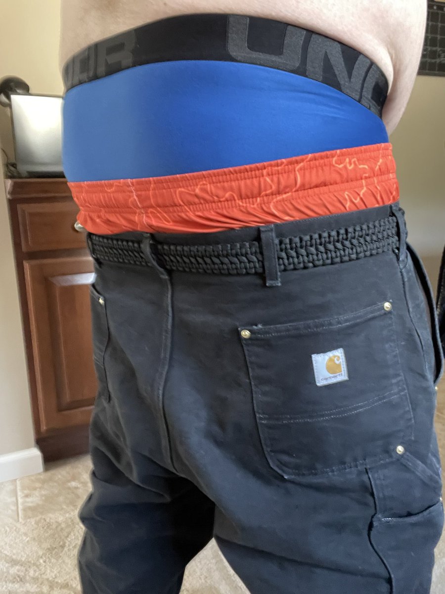 coloradosagger's tweet photo. Todays double sag.  Love these baggy carharts! 
#baggysagging #sagger #undies #doublesagging #lowsagger https://t.co/s3SXVSl2AV