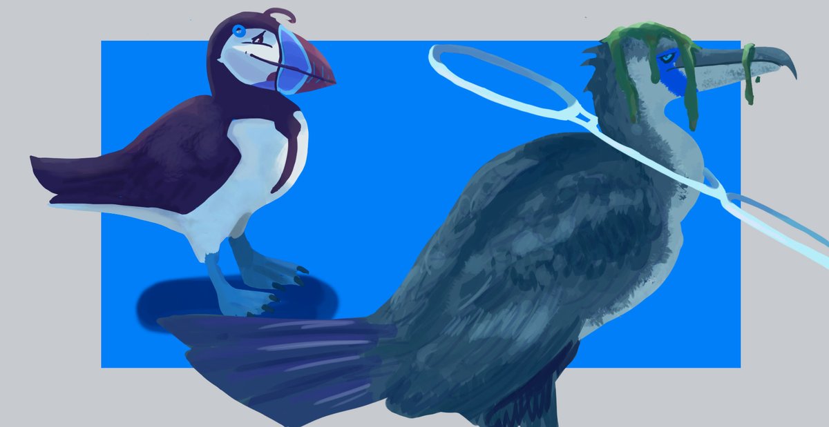 NicePichux's tweet photo. You just a Puffin Connor (1/2) https://t.co/Ib44g58sdt