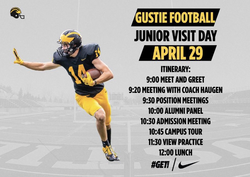 jeramiahjensen1's tweet photo. Thank you @CoachCosgrove18 for the junior day invite! Can’t wait to get on campus and learn more about the program! https://t.co/KlLVuDzJ8M