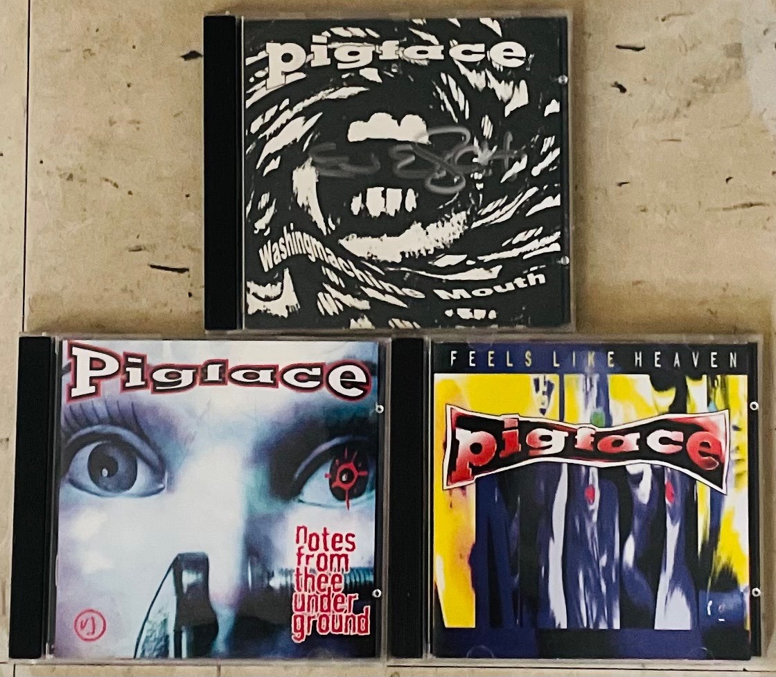 BlackMoore82's tweet image. Some #Pigface (1993-&apos;95) to start off the day. 

#industrial #supergroup @EBM_Body