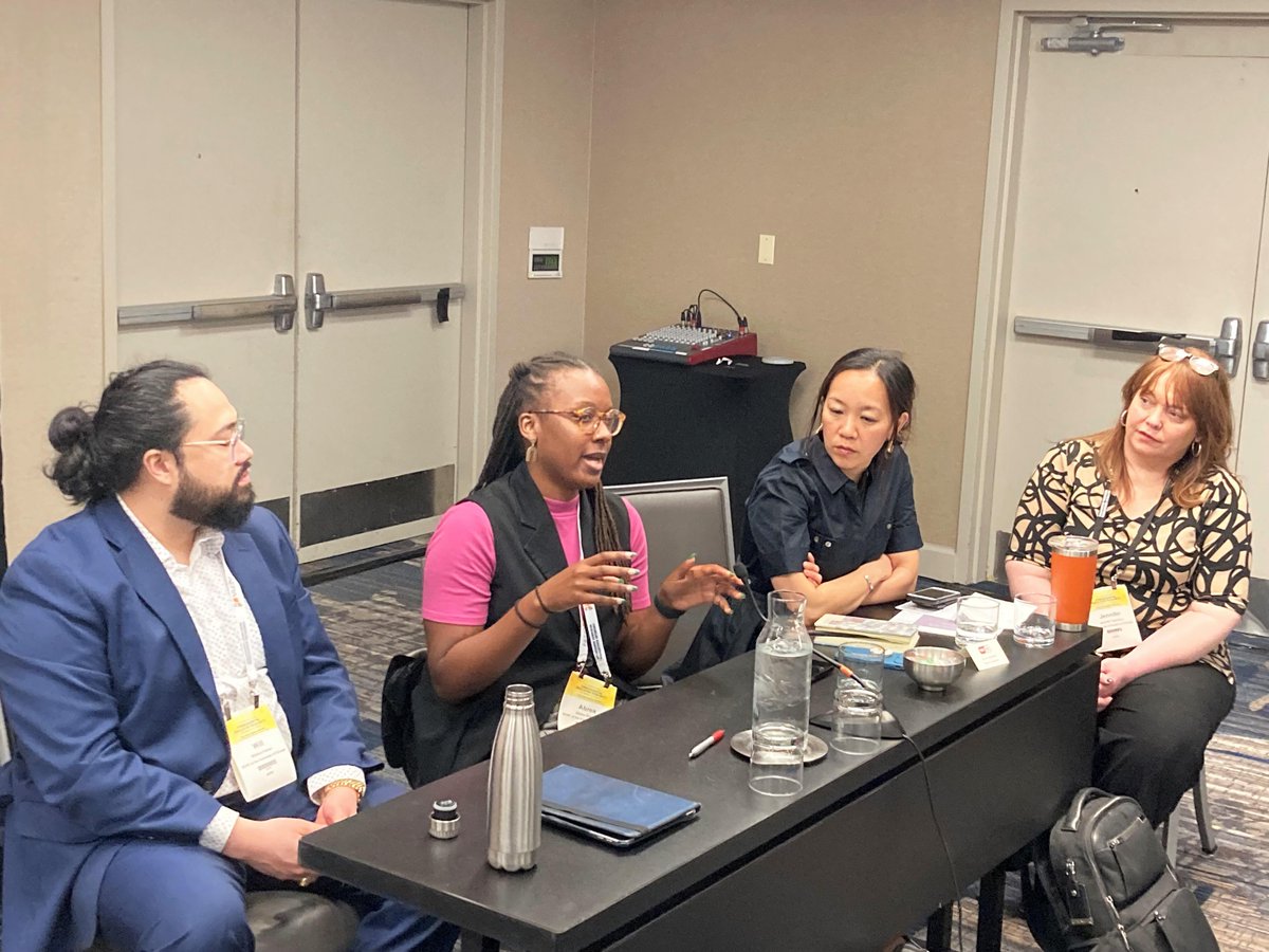 tfulfer's tweet photo. Wonder what factors affect America’s STEM pipeline? At #AERA23, my colleagues Jennifer Hamilton, Debbie Kim, William Fisher, and Abrea Greene discussed what shapes teenagers’ STEM experiences from individual, service, school, and national perspectives. https://t.co/ON6HsjUBks https://t.co/tnJHEraILN