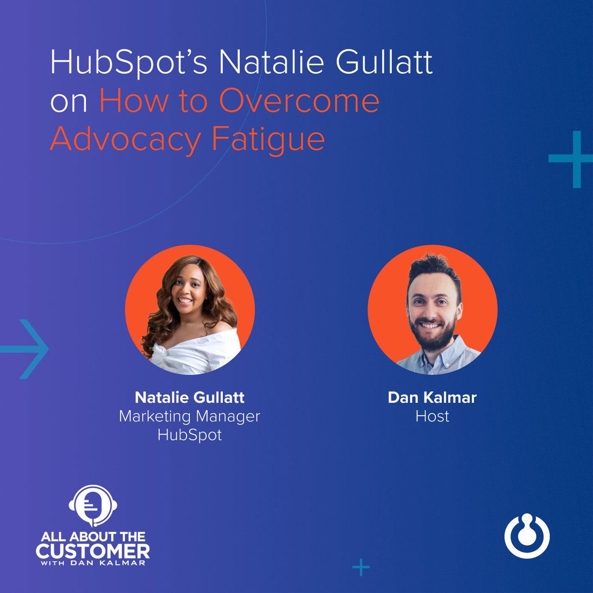 slambb's tweet photo. Listen to HubSpot's Natalie Gullatt share her tips on how to avoid advocacy burnout: https://t.co/85ifenxJSH https://t.co/p3vZx5880V