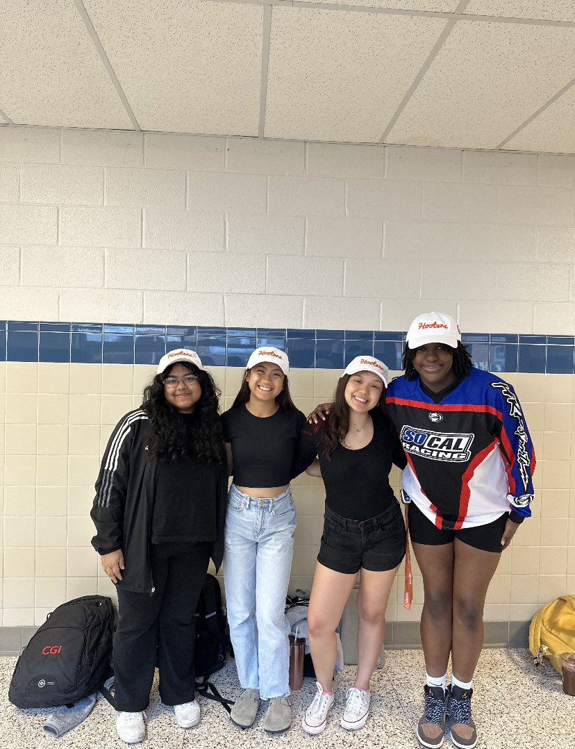 Twin day 
#lancerspirit23