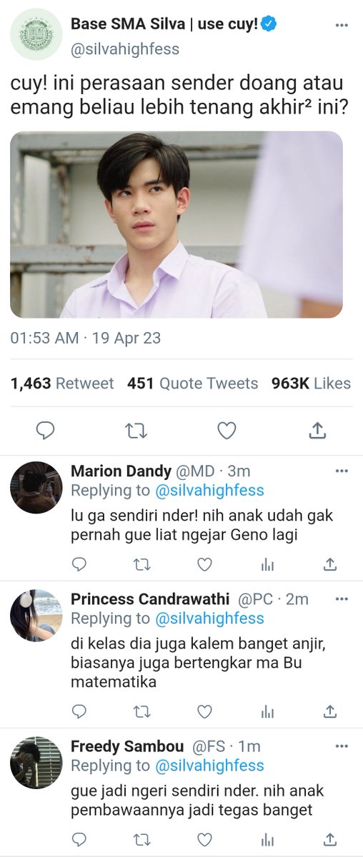 psypiewism's tweet photo. 𝐹𝑎𝑛𝑘𝑎𝑓𝑖𝑐𝑡𝑖𝑜𝑛
— setelah sebuah kecelakaan, farhan bangun di tubuh seorang pemuda yang hidupnya bermasalah bernama fanka. sejak saat itu seluruh hidup keduanya berubah termasuk perihal geno, cinta pertama fanka.

#GeminiFourth au
©𝘁𝗼𝗳𝘂. https://t.co/yCvgkE5bxO