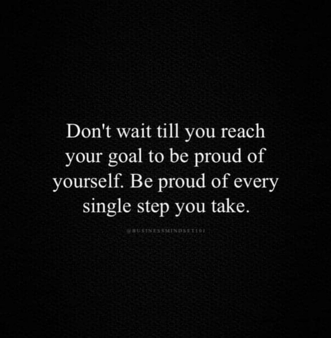 HBMindset's tweet photo. Be Proud. Step by step... https://t.co/peQlqxavPs