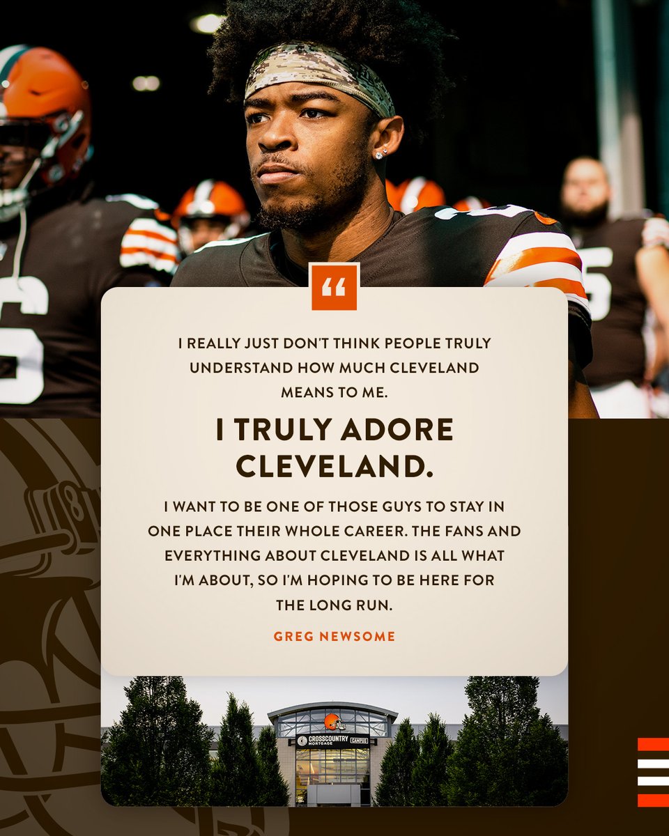 Browns's tweet photo. loyal to The Land 💯 https://t.co/MC8mViajIU
