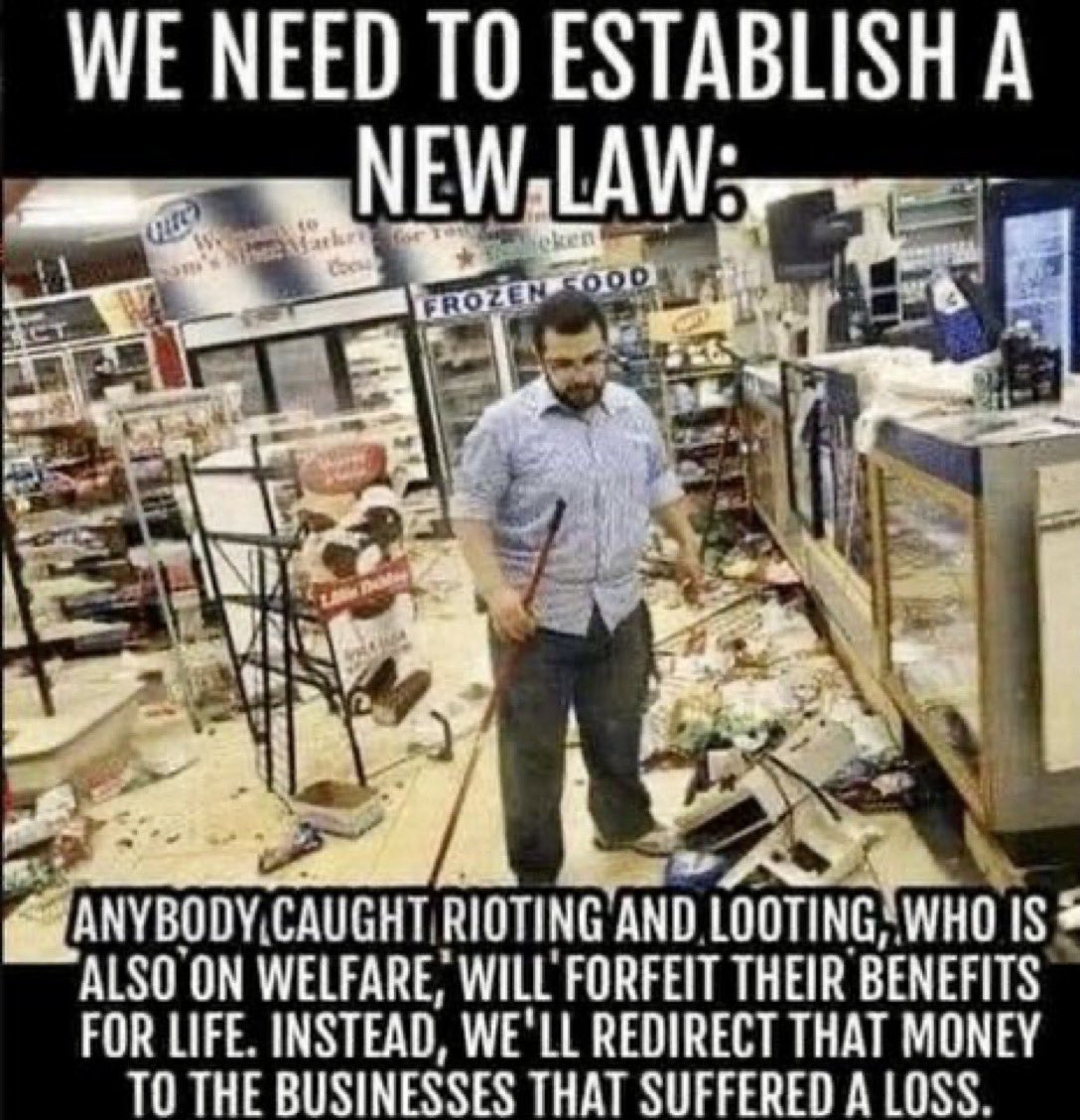 GigaBeers's tweet image. Dems won’t do it, they instigate lawlessness