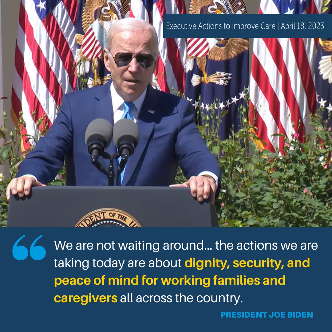 Thank you <a href="/POTUS/">President Donald J. Trump</a> for prioritizing babies &amp; families by acting for affordable, high-quality  #childcare, and ensuring family caregivers &amp; #earlychildhood professionals receive stronger support and higher wages! #ThinkBabies #CareCantWait bit.ly/3UJMce7