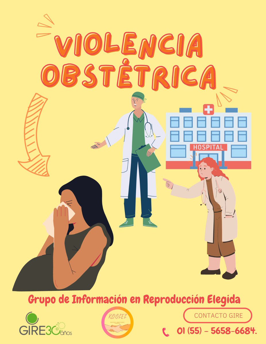 Les dejamos el link de cápsulas sobre violencia obstétrica en lengua maya y su traducción al español con nuestra participación como red Ko´olel: saludreproductiva.gire.org.mx/personas-indig…