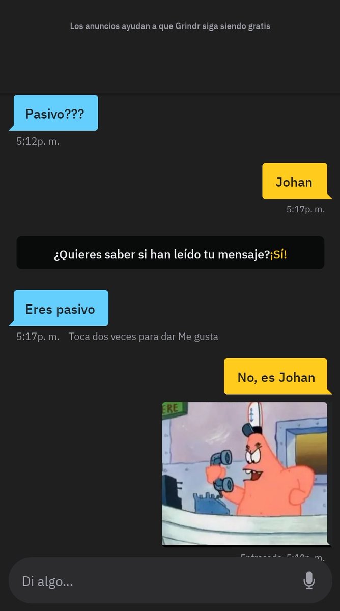 Johansanchez99's tweet photo. Así le voy a contestar a los que ni un hola ponen. https://t.co/SLFB4tkhSA
