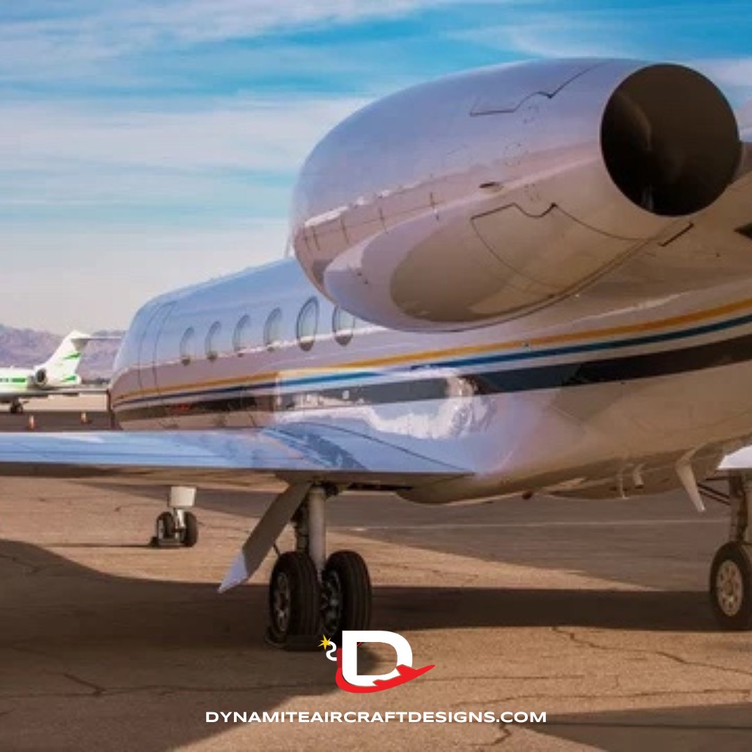 DynamiteAircrft's tweet photo. Transforming my aircraft with a stunning new paint job from the top-notch exterior aviation paint shop! Soaring to new heights in style. 🚀✈️ #AircraftPainting #AviationDesign #AircraftMakeover https://t.co/IUfQcQslos