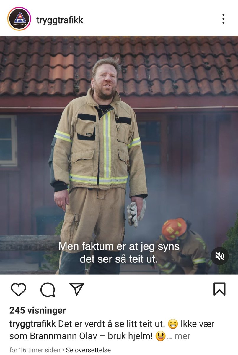 eingri's tweet image. Spørsmål til @tryggtrafikk Hvorfor et så ekstremt ensidig fokus på hjelmbruk, når det ikke forhindrer ulykker? Hva med fokus på det som reduserer ulykker og uhell. Hvorfor snakker dere så godt som ALDRI om det?