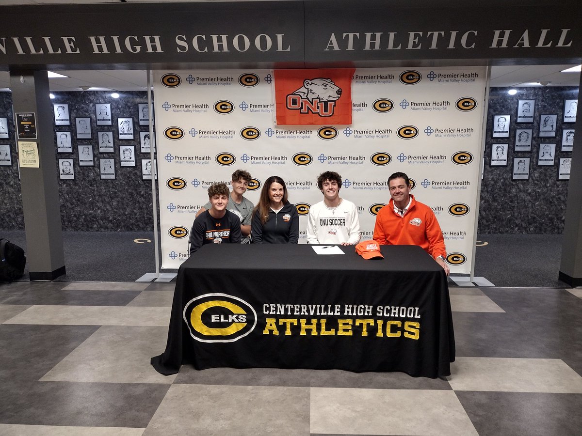 chselksad's tweet photo. Congrats to Colin Gottron on signing his letter of commitment to play soccer and continue his education at Ohio Northern University! https://t.co/C0c3y6dV8M