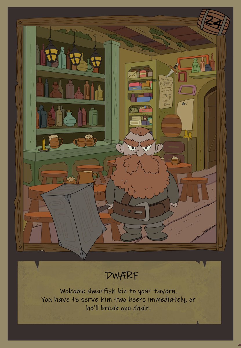SpellsAndBrews's tweet photo. #24

#dwarf #boardgameart #boardgameJP #boardgame #boardgames #dwarfs #dwarfgame #gameart #gamedev #gamergirl #gameshop https://t.co/OvPJWRPLTz