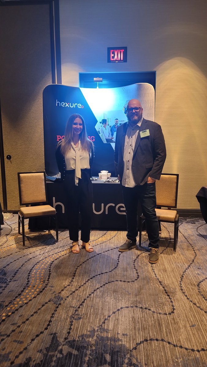 HexureTech's tweet photo. At Hexure, our partners are part of our team. We're excited to be part of our partner's - The Marketing Alliance - conference. At the Sawgrass Marriott Resort? say hi to @LasseLjung and Emily Columbia and see how we can streamline your sales with our #DigitalSalesSolutions. https://t.co/AreCohYPkz
