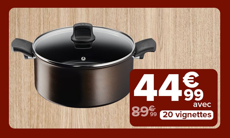 perlesetcie's tweet photo. Opération Vignettes Carrefour Tefal Ingenio

Pour obtenir des ustensiles de cuisson à partir de 7€
Propose entre autre des poêles, casseroles, poignée de la gamme Ingénio, faitout, wok , autocuiseur
Une gamme exclusive pour cette opération...

#BonPlan

https://t.co/KZMBDVxmOI https://t.co/ql8IUci6Wn