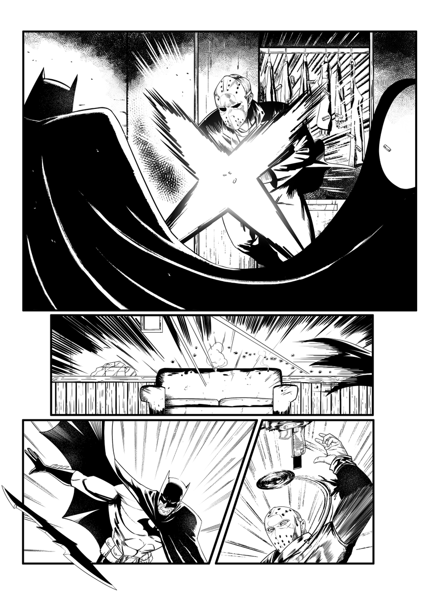 first page I drew with my new #huion kamvas 13.I really like it. its very light and portable. the space between the screen and the pen is very minimal almost non existent. I like the pen a lot. I can draw straight lines much better now. the screen size needs some getting used to.