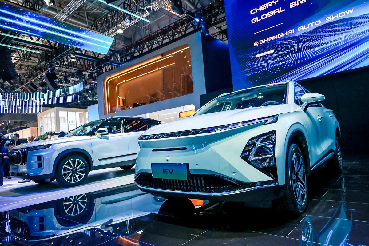 soyelrich's tweet photo. Omoda y Jaecoo debutan como marcas independientes en el 20o Salón Internacional del Automóvil de Shanghái 2023. @omodamexico https://t.co/pVPG1vaB2G