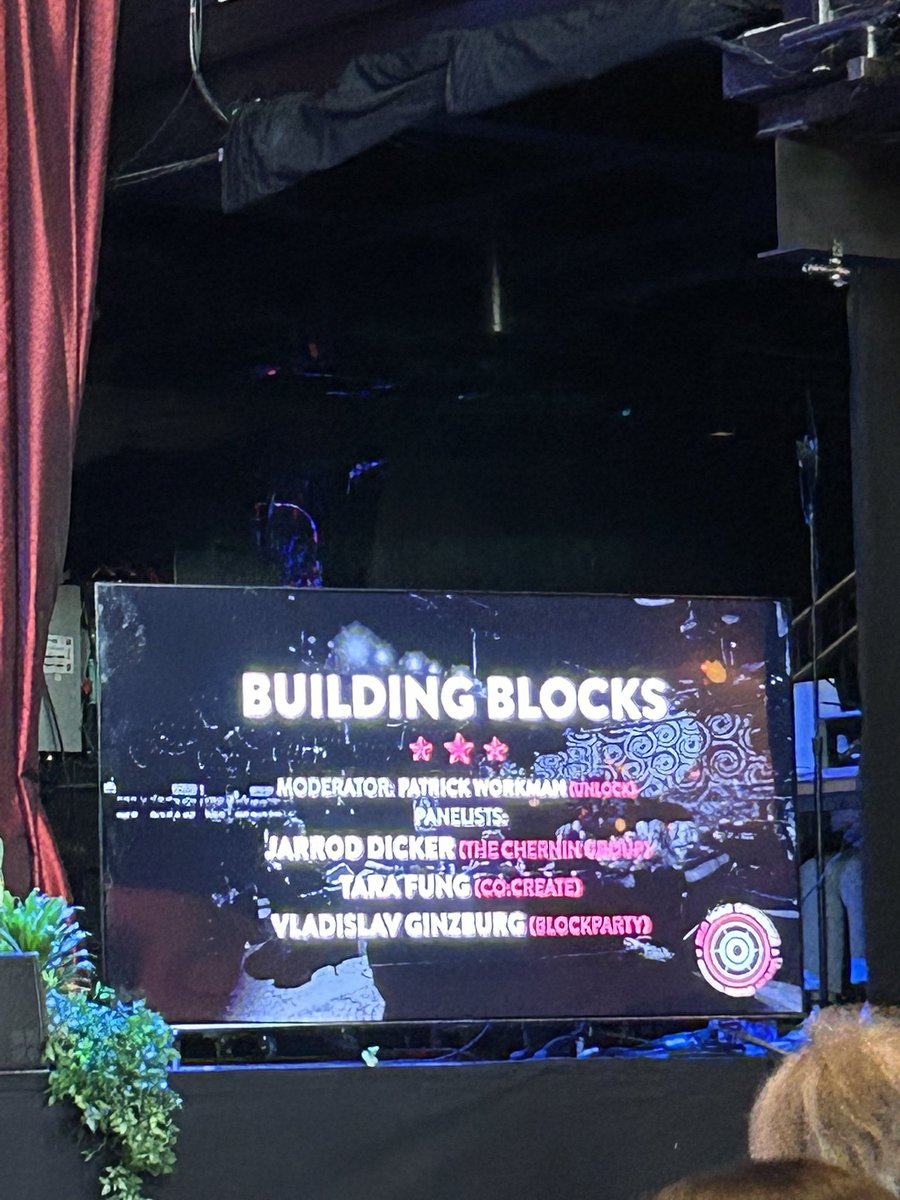 CashorTrade's tweet photo. #PixelWooks being discussed on the Building Blocks panel at @RelixMusicConf today with @vlad_ginzburg and @PatrickWorkman for @goosetheband ๐
@pixelw00ks https://t.co/1eIwzWpXqP