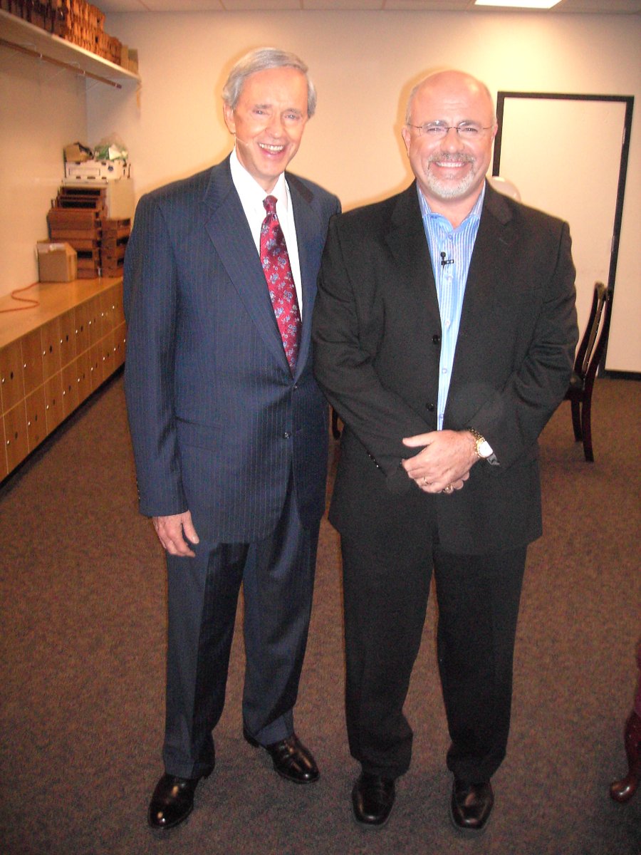 DaveRamsey's tweet photo. Rest in Peace Dr. Charles Stanley - 90. Traveled and spoke with him a few years back. Wonderful man. https://t.co/1gtJDZZQ53